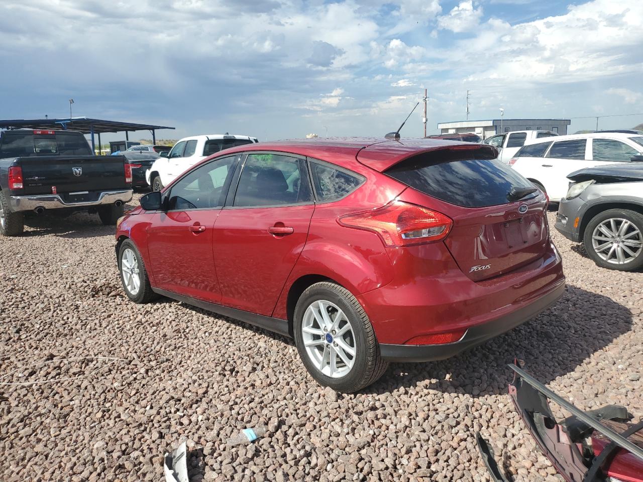 1FADP3K28HL211346 2017 Ford Focus Se