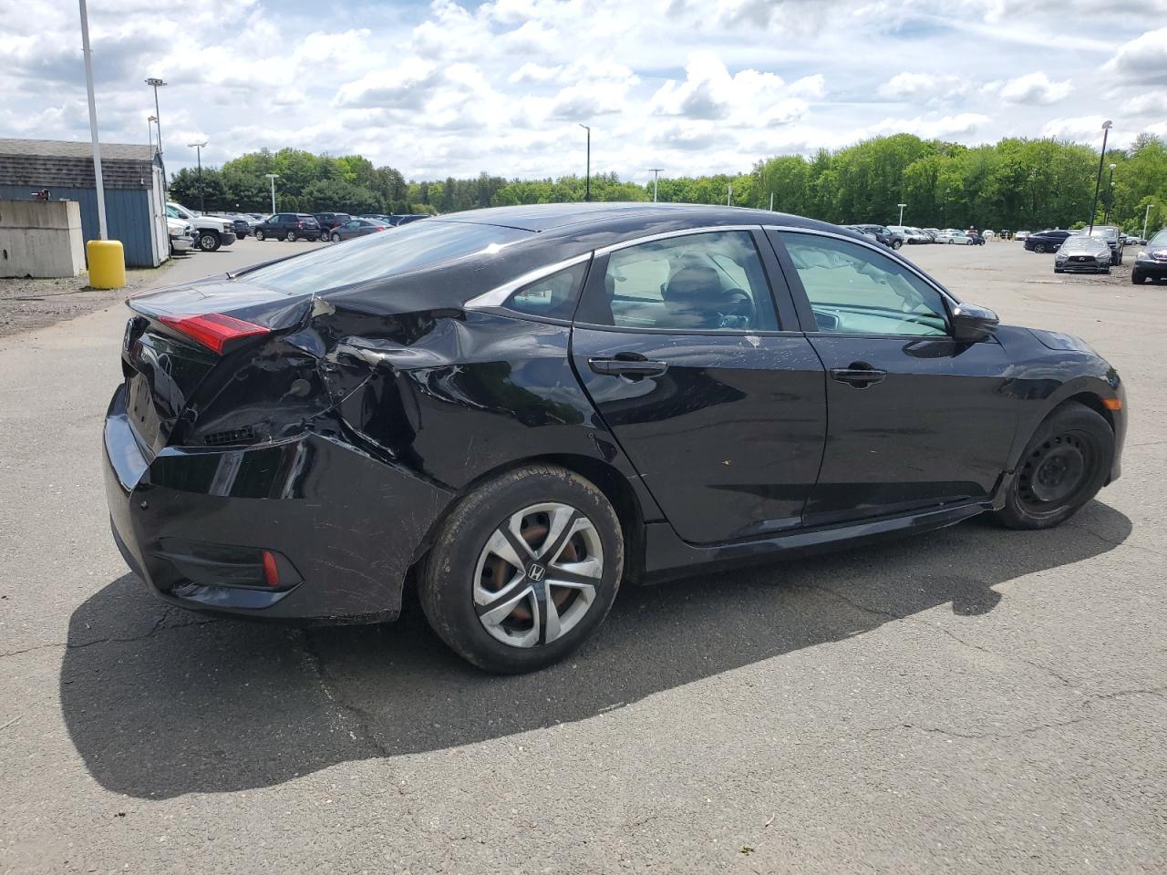 2017 Honda Civic Lx vin: 19XFC2F51HE219875