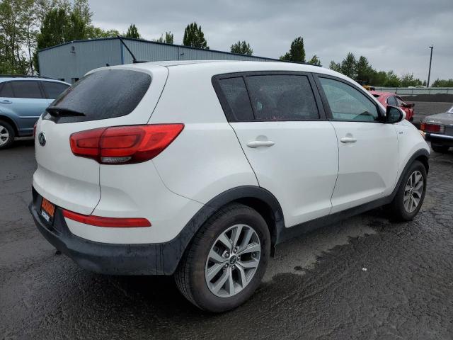 KIA SPORTAGE L 2016 white  gas KNDPBCAC7G7802078 photo #4