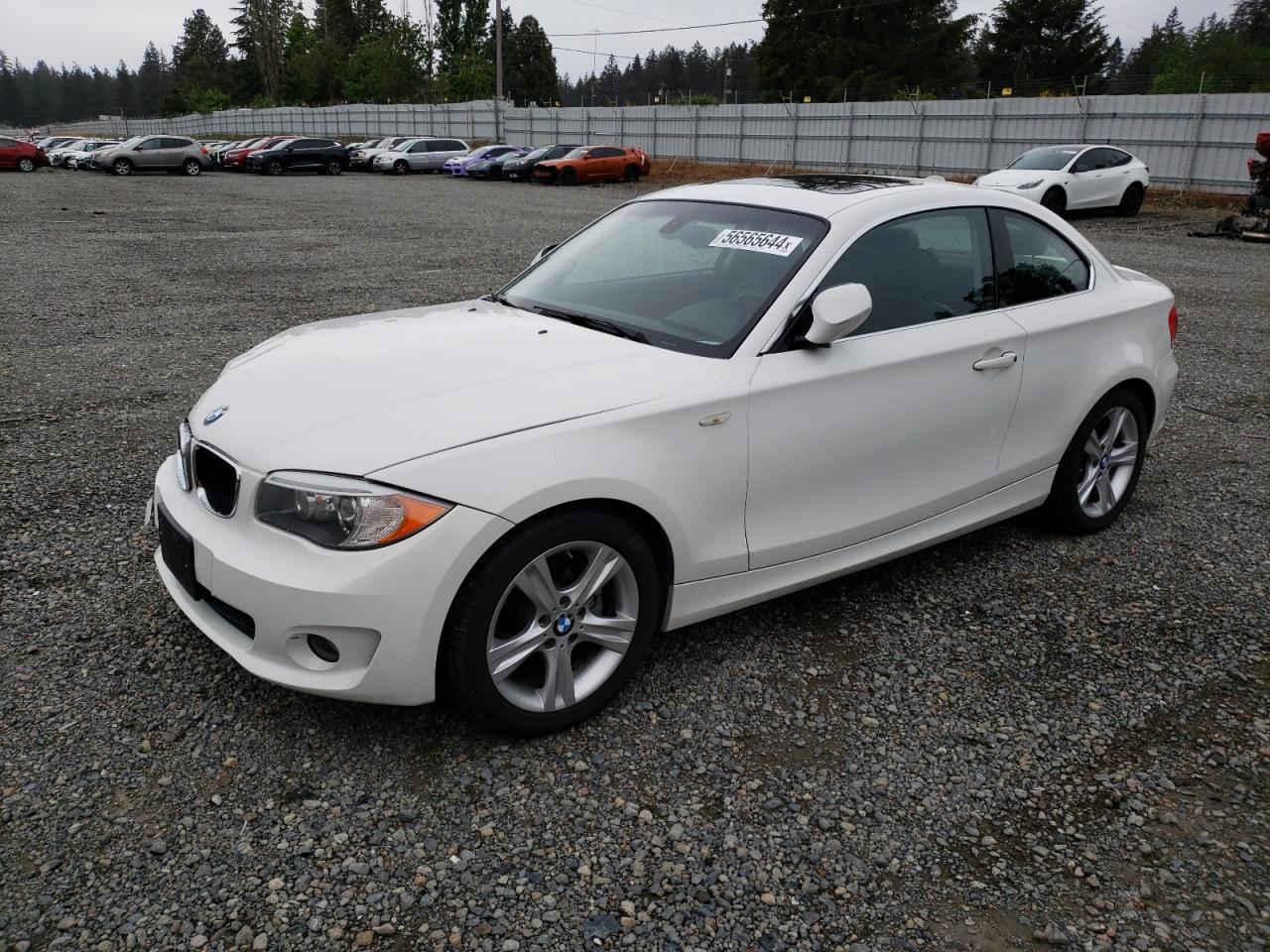 WBAUP7C52CVM55188 2012 BMW 128 I