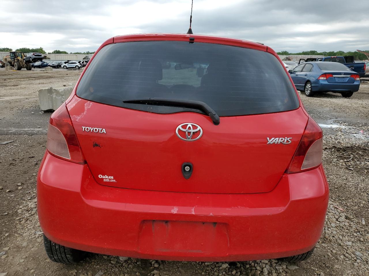 JTDJT923885174999 2008 Toyota Yaris