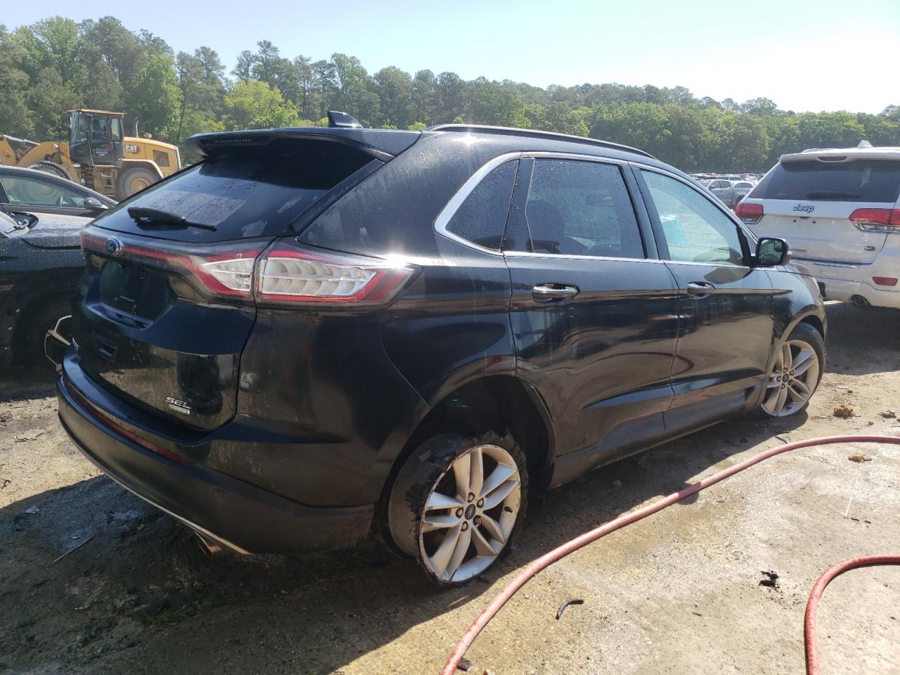 2FMTK3J93FBB58437 2015 Ford Edge Sel