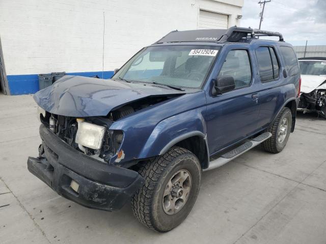 2000 Nissan Xterra Xe VIN: 5N1ED28YXYC550389 Lot: 55412924