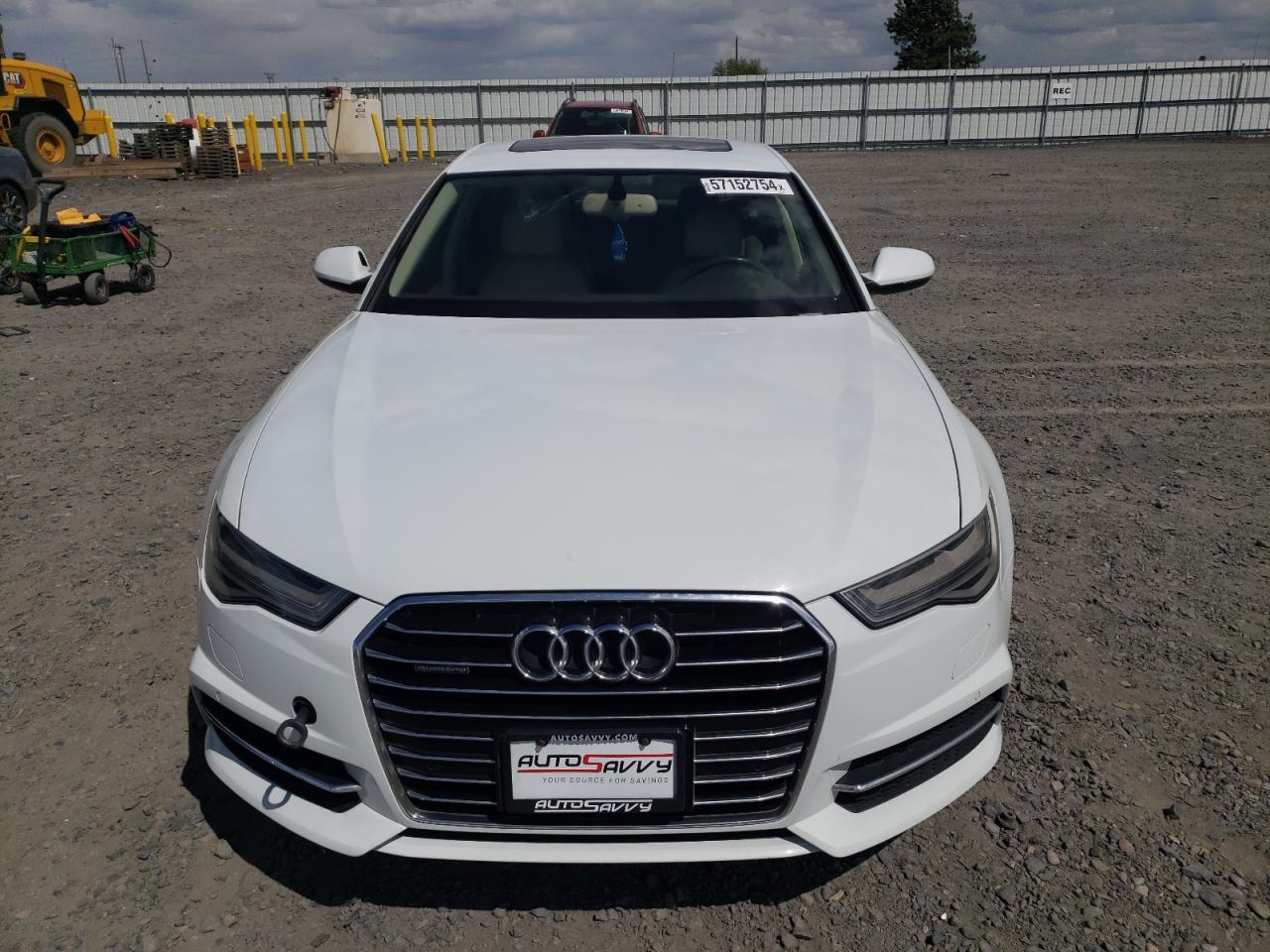 2016 Audi A6 Premium Plus vin: WAUGFAFC6GN023961