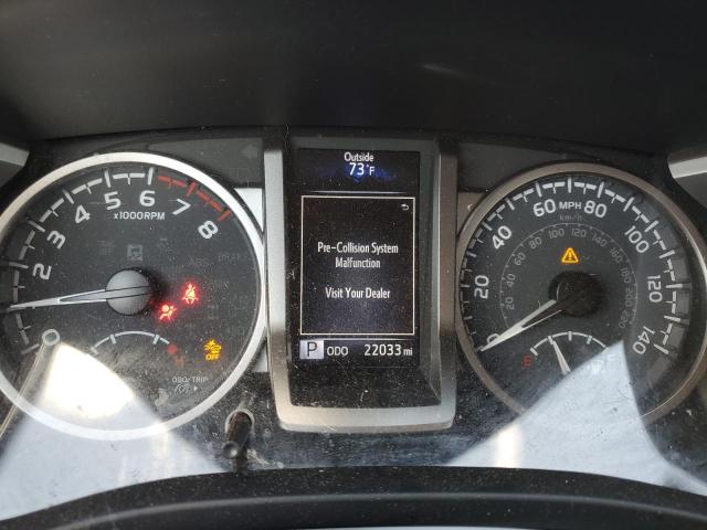 2022 Toyota Tacoma Double Cab VIN: 3TYCZ5AN2NT087645 Lot: 54767834