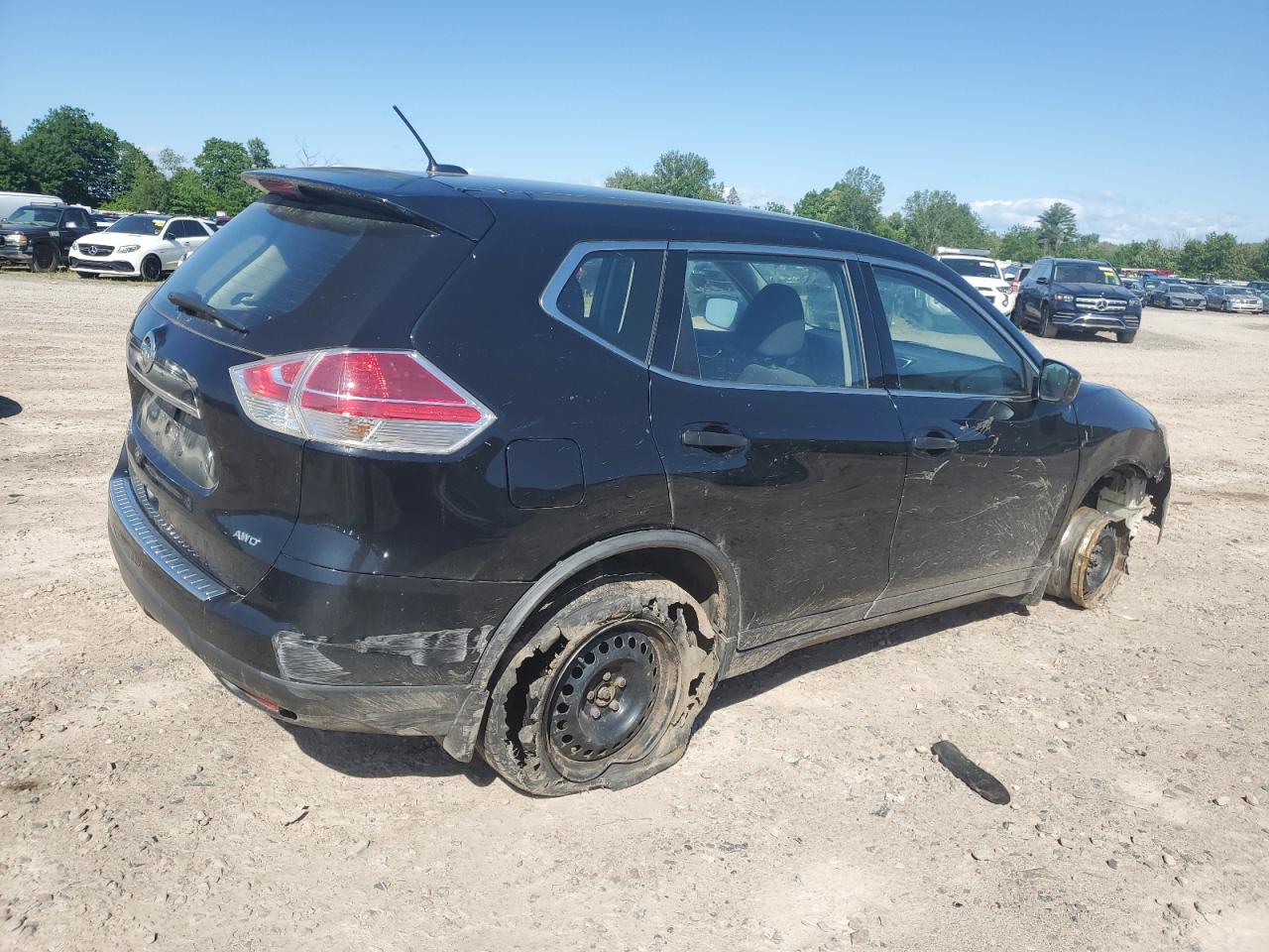 KNMAT2MV4GP624818 2016 Nissan Rogue S