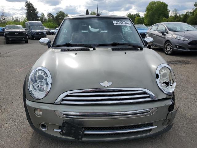 2008 Mini Cooper VIN: WMWRF33528TF67383 Lot: 53169764