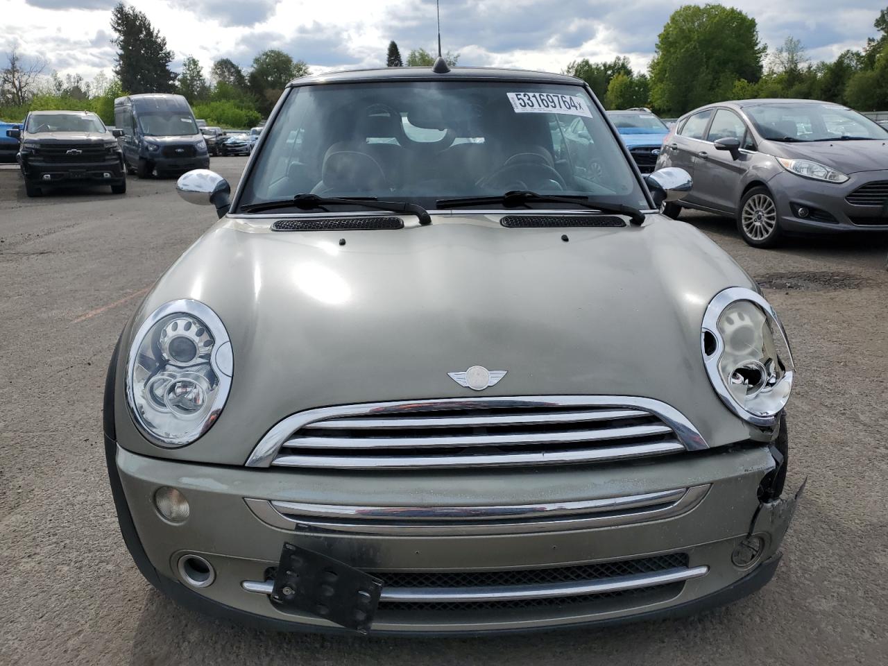 WMWRF33528TF67383 2008 Mini Cooper