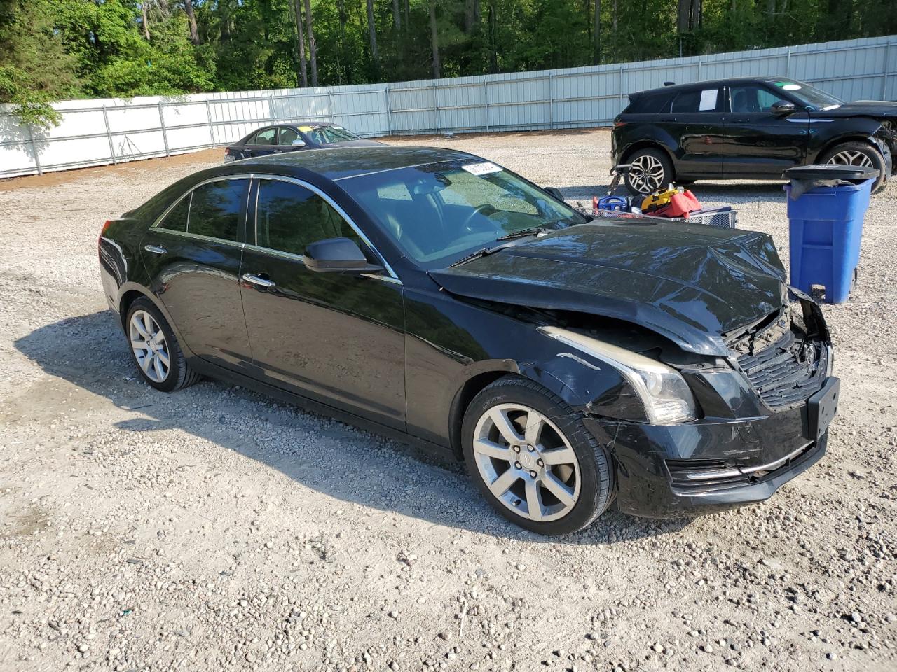 1G6AA5RA8G0186555 2016 Cadillac Ats