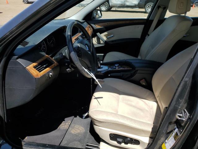 2010 BMW 528 I VIN: WBANU5C57AC364976 Lot: 56283804