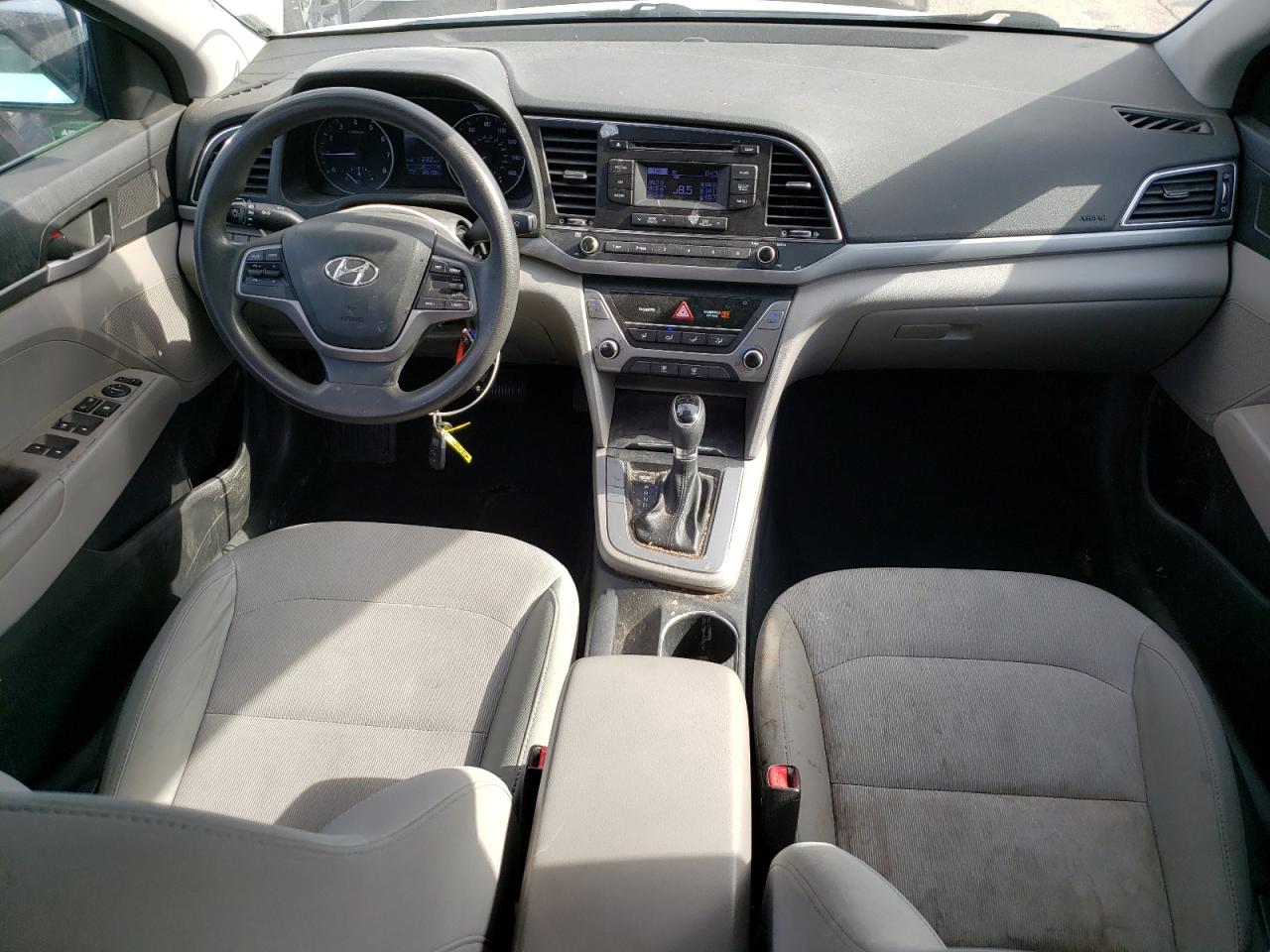 5NPD74LF3HH095561 2017 Hyundai Elantra Se