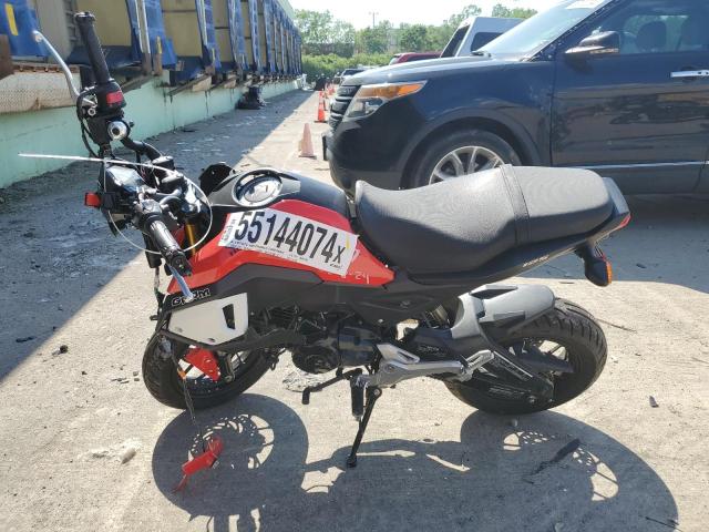 2019 HONDA GROM 125 MLHJC7514K5107335