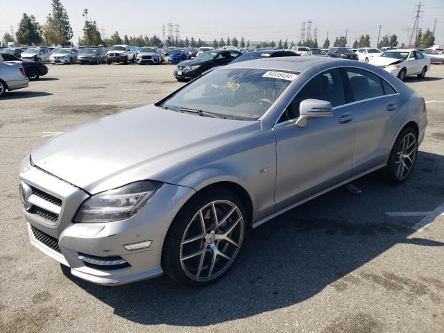 2012 Mercedes-Benz Cls 550 VIN: WDDLJ7DB6CA041770 Lot: 54535434