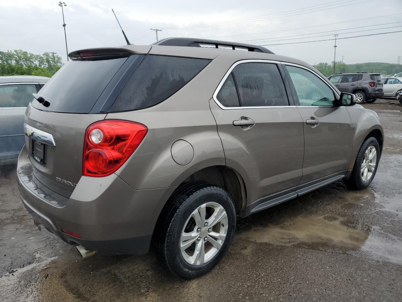 2012 Chevrolet Equinox Lt vin: 2GNFLEE51C6217434