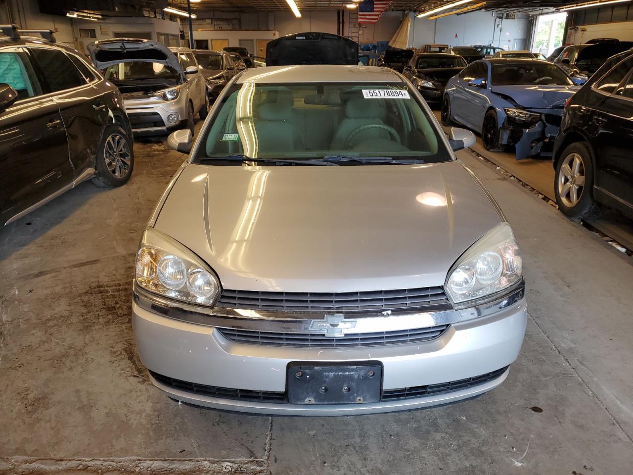 1G1ZT51F56F272329 2006 Chevrolet Malibu Lt