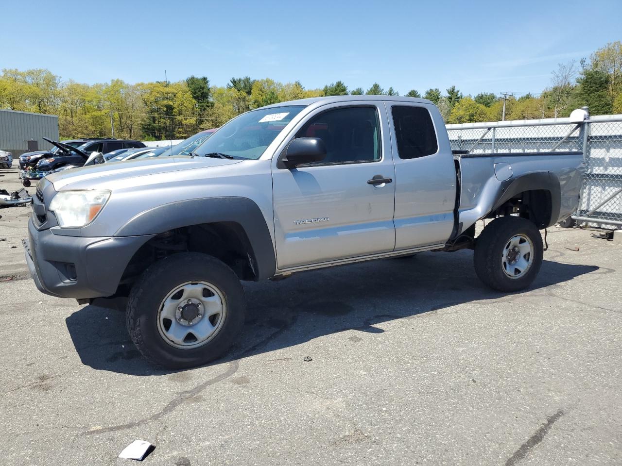 5TFUX4EN7EX029860 2014 Toyota Tacoma Access Cab