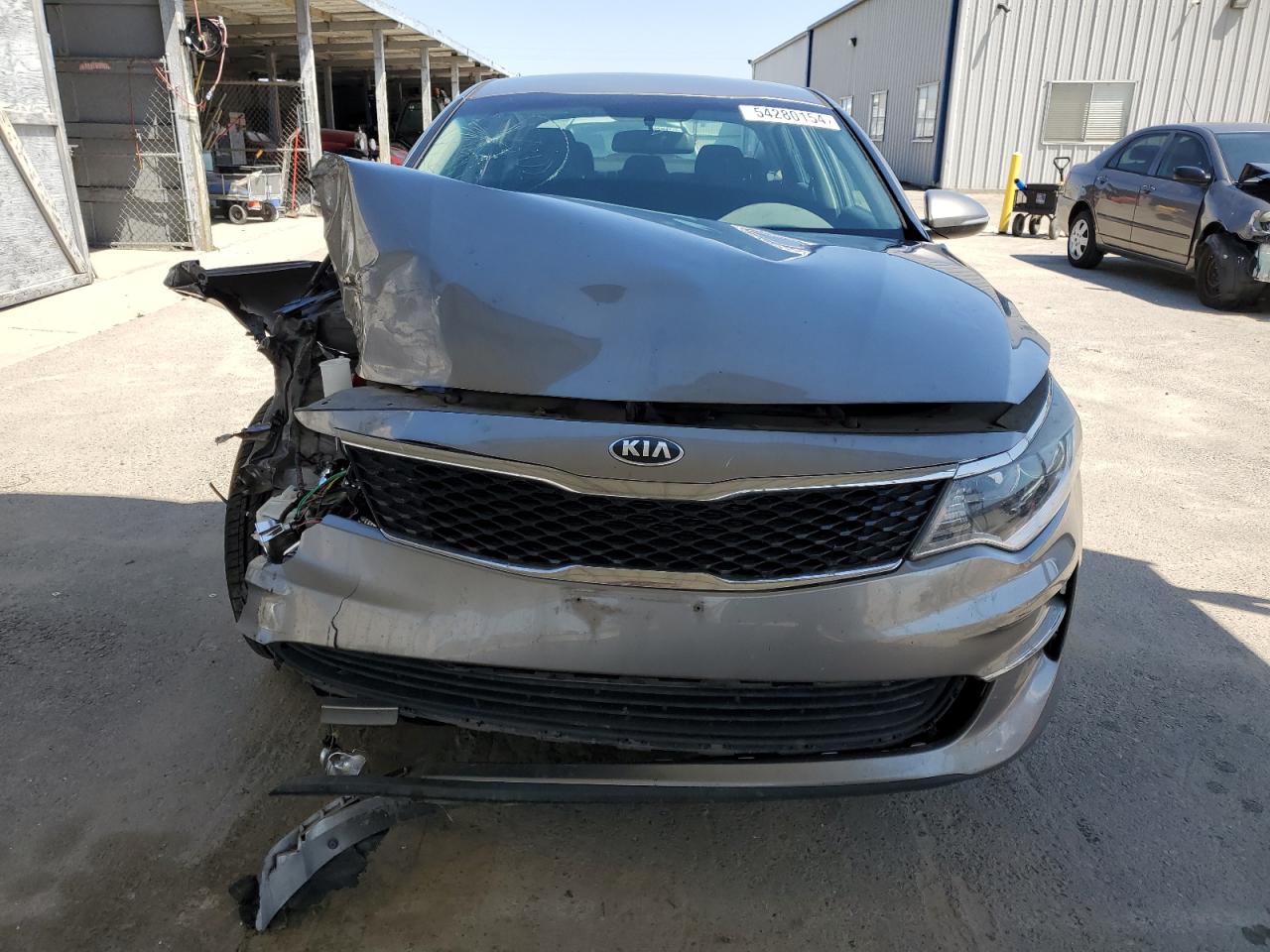 5XXGT4L32HG138653 2017 Kia Optima Lx