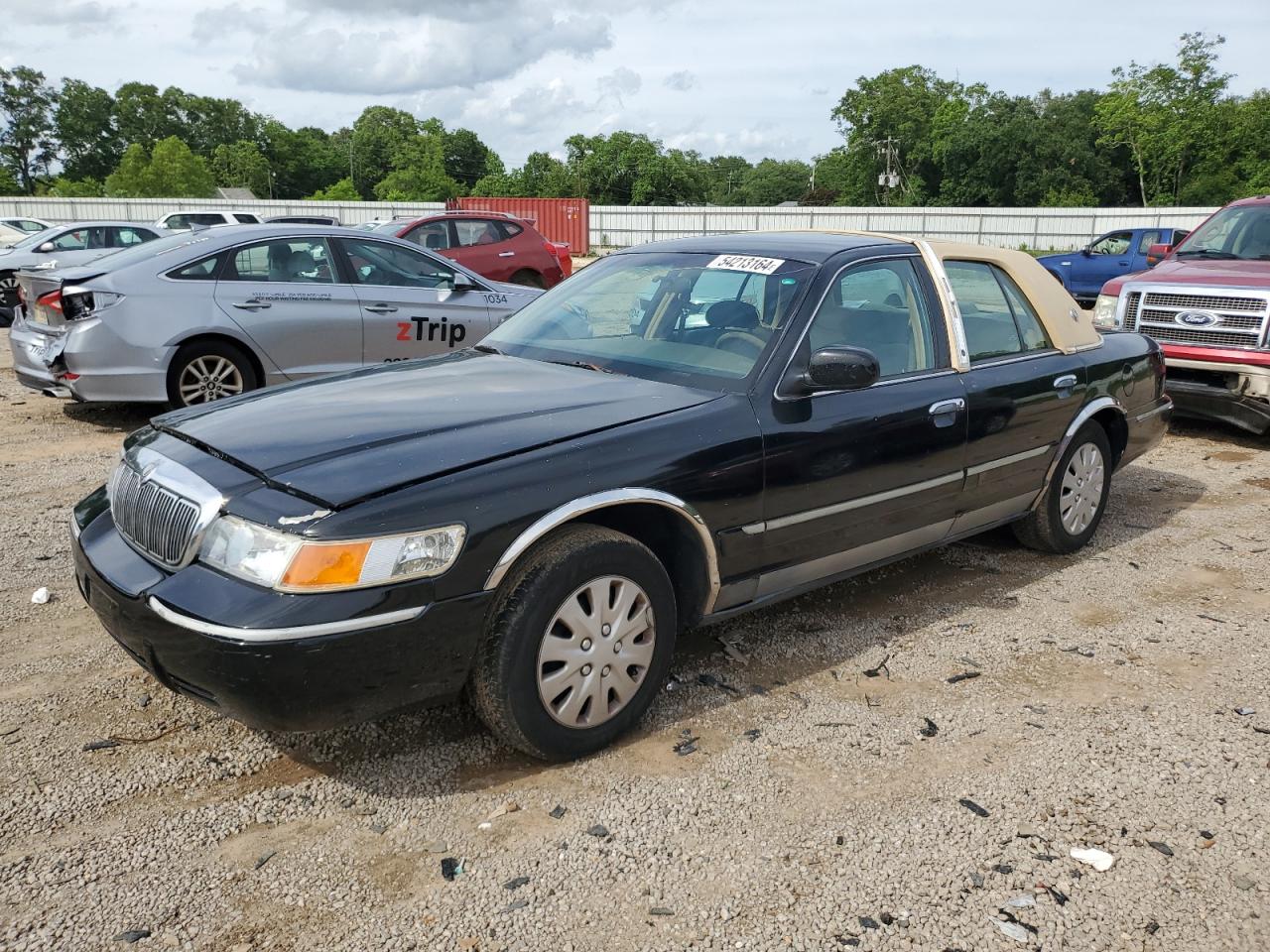 2MEFM74W1WX693109 1998 Mercury Grand Marquis Gs