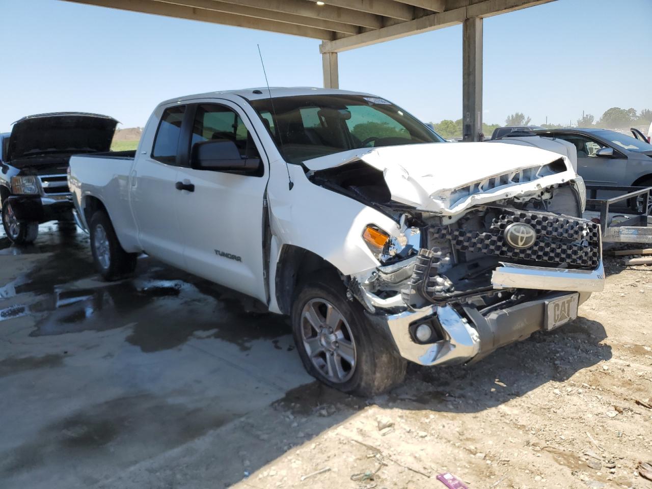 5TFRM5F15KX138006 2019 Toyota Tundra Double Cab Sr/Sr5