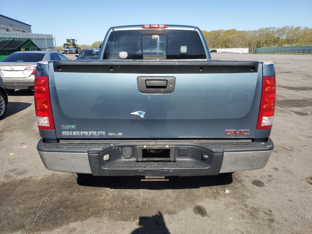 1GTR2VE74CZ203512 2012 GMC Sierra K1500 Sle