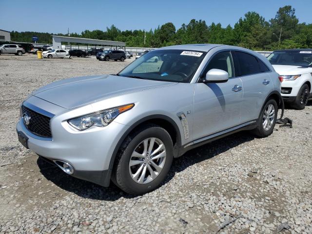 2017 Infiniti Qx70 VIN: JN8CS1MU6HM142534 Lot: 54026794