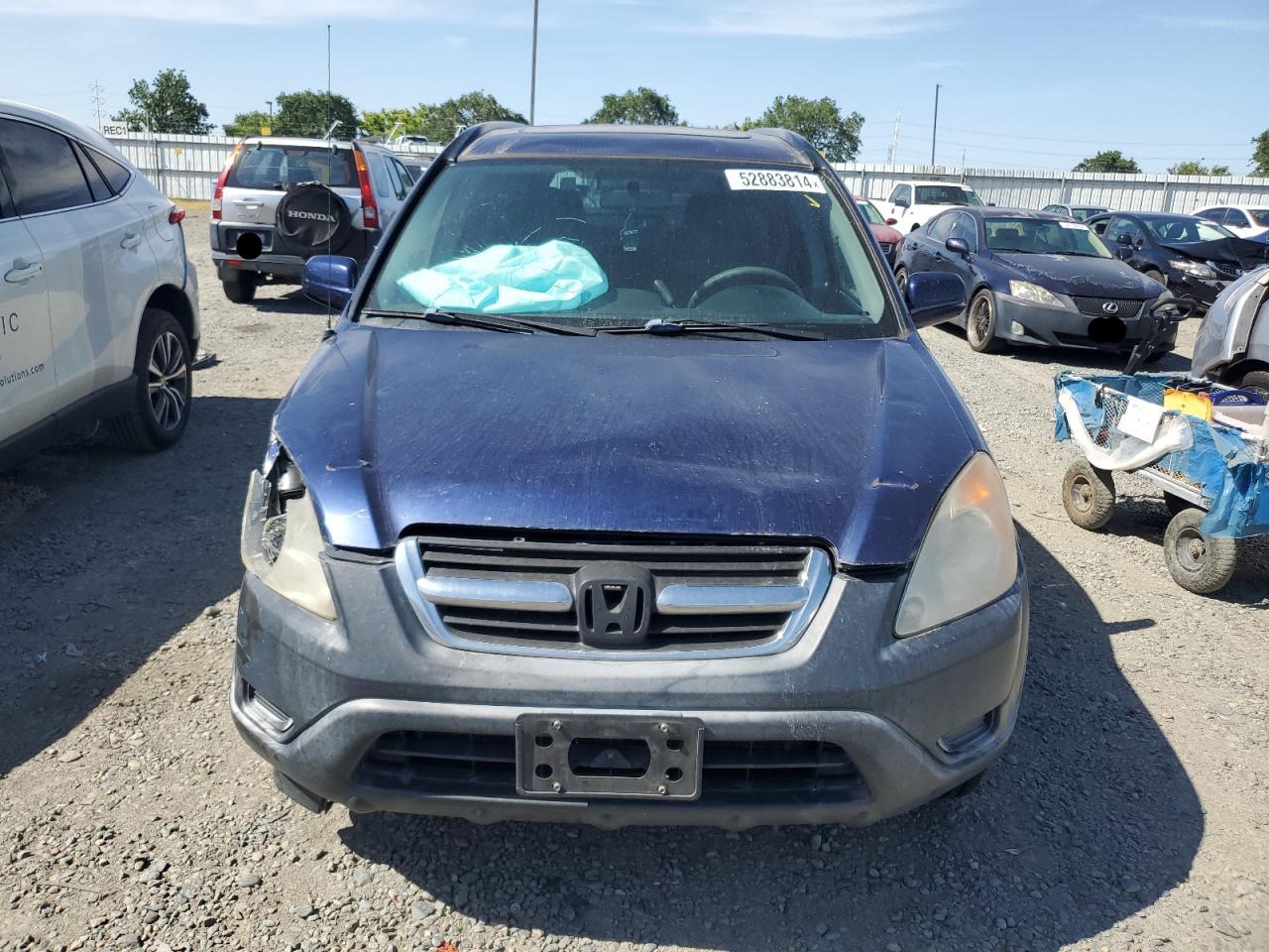 JHLRD78844C005871 2004 Honda Cr-V Ex