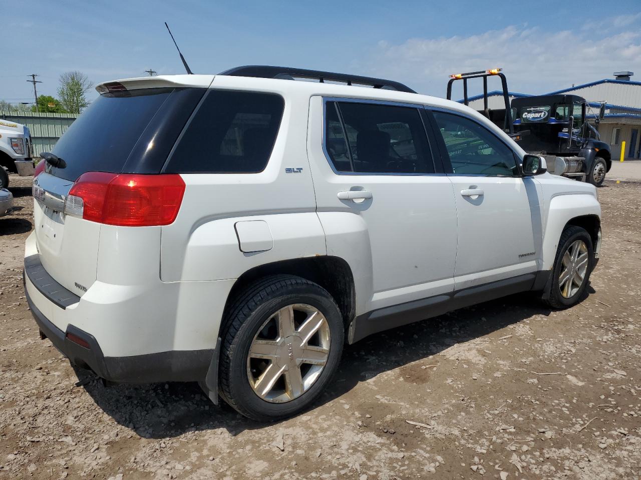 2CTFLVE53B6398371 2011 GMC Terrain Slt