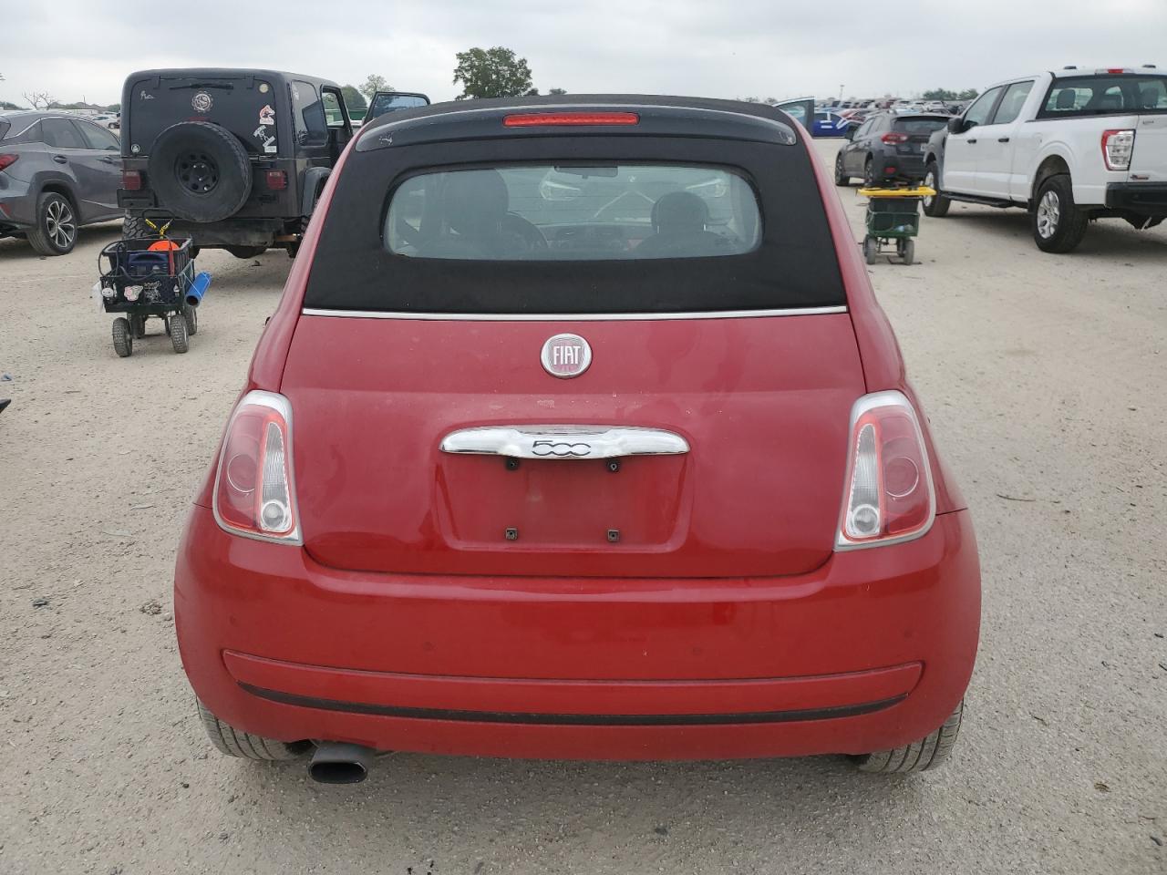 3C3CFFDR8FT528571 2015 Fiat 500 Pop