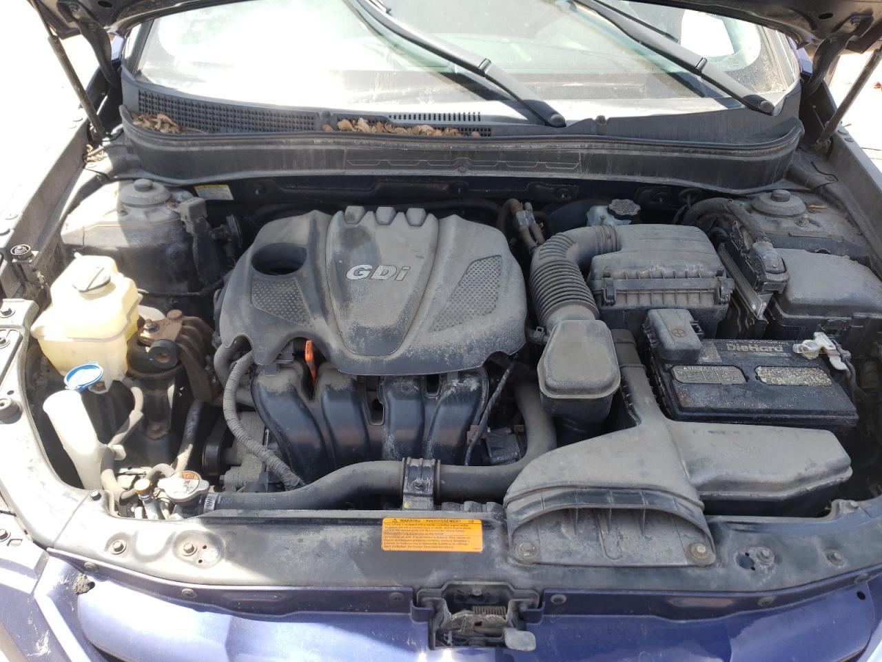 5NPEB4AC3DH604974 2013 Hyundai Sonata Gls