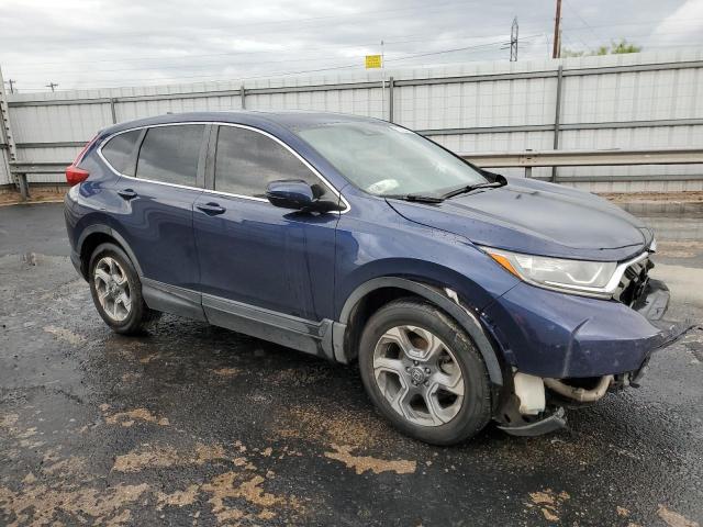 2017 Honda Cr-V Exl VIN: 5J6RW1H81HL009784 Lot: 55074814