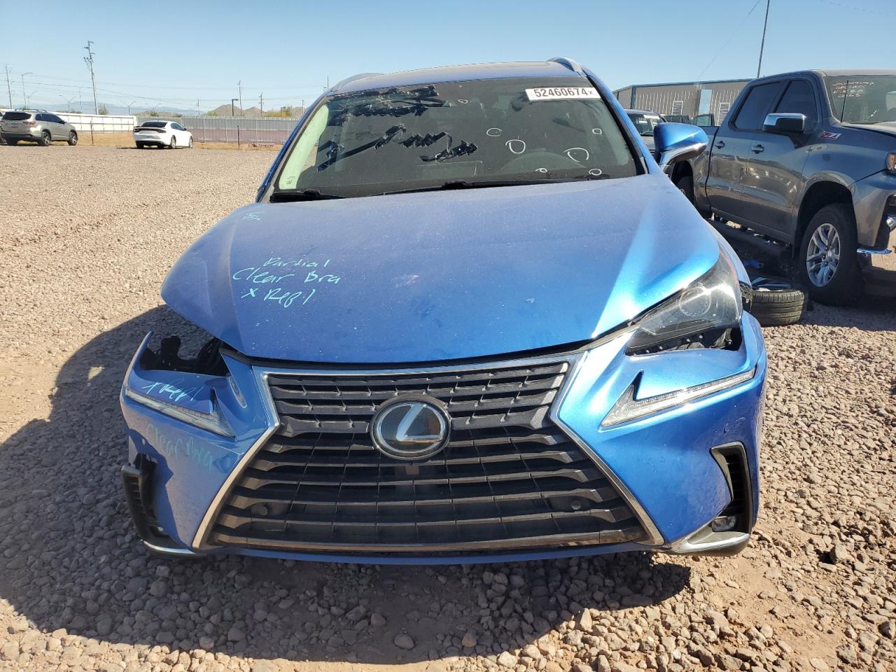 JTJBARBZXK2186916 2019 Lexus Nx 300 Base