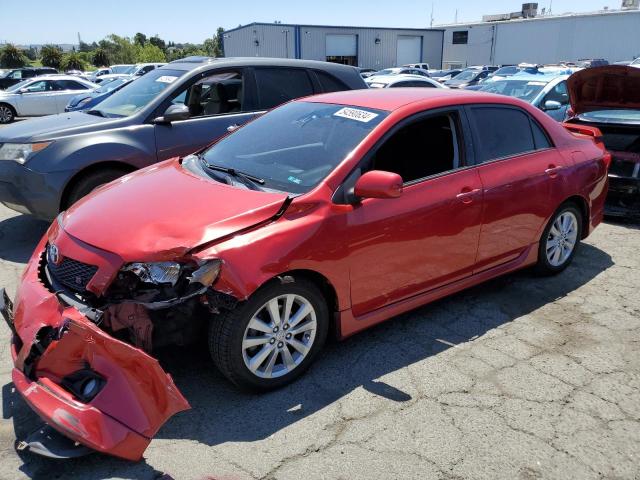 2010 Toyota Corolla Base VIN: 2T1BU4EEXAC449606 Lot: 54590634