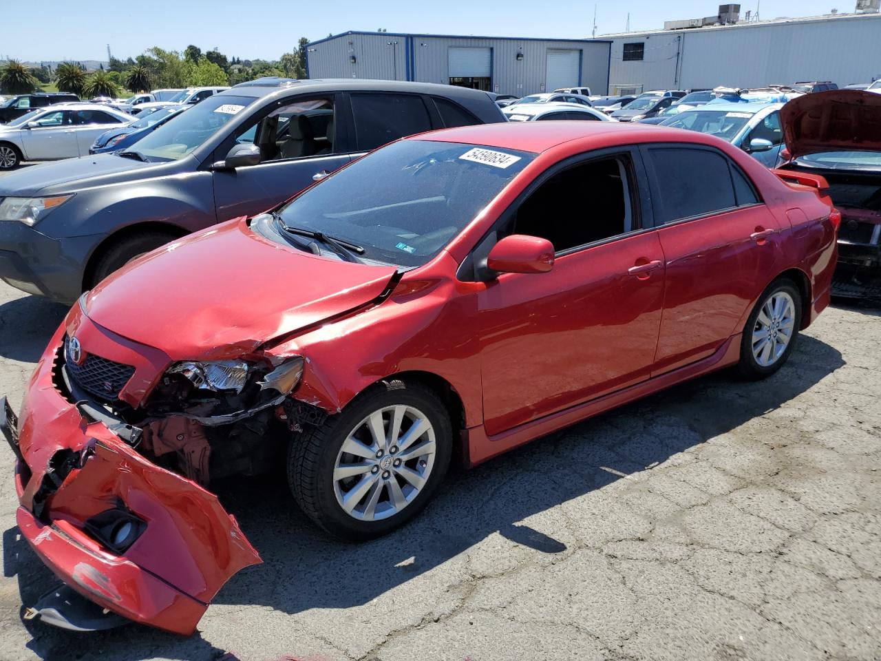 2T1BU4EEXAC449606 2010 Toyota Corolla Base