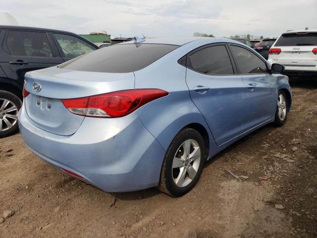 2011 Hyundai Elantra Gls VIN: KMHDH4AE8BU131714 Lot: 52416764