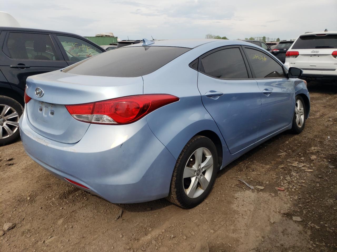 KMHDH4AE8BU131714 2011 Hyundai Elantra Gls