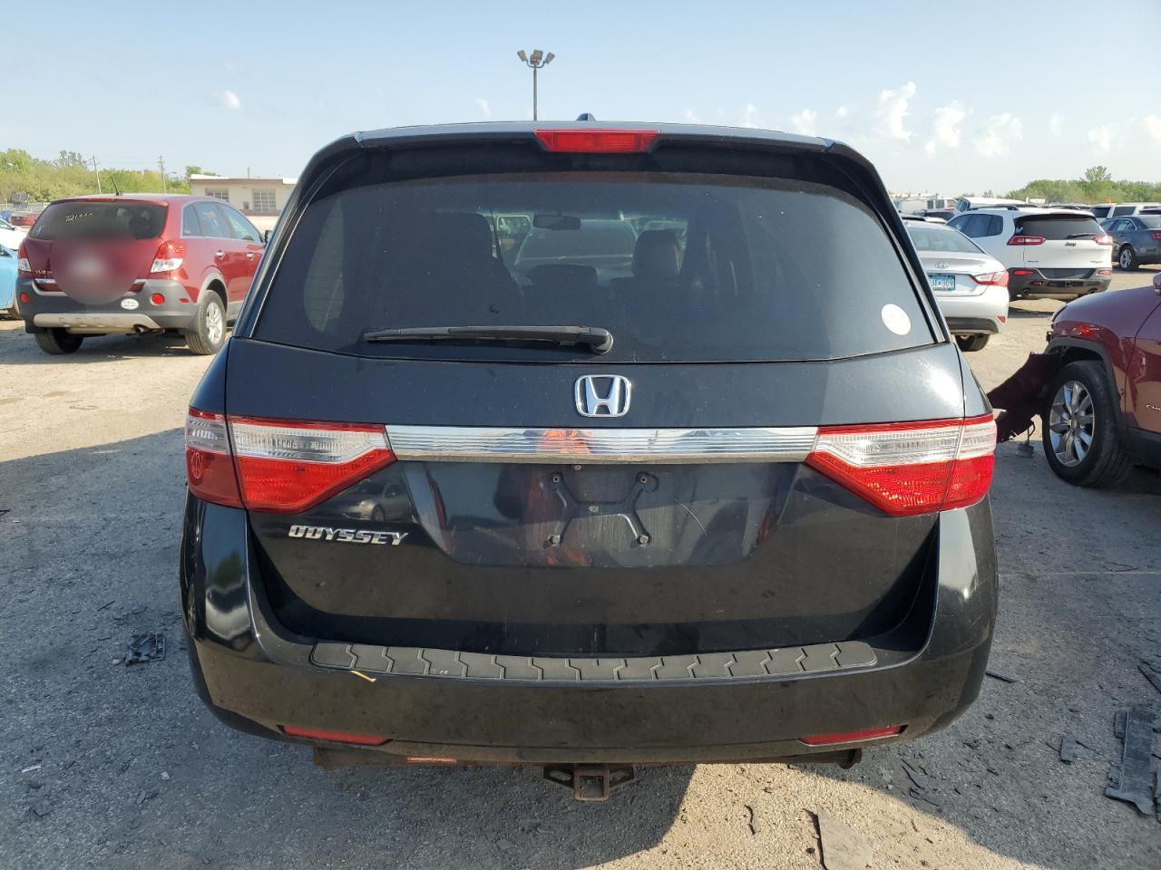 5FNRL5H66CB140595 2012 Honda Odyssey Exl