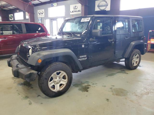 2013 Jeep Wrangler Unlimited Sport VIN: 1C4BJWDG4DL626901 Lot: 57071144