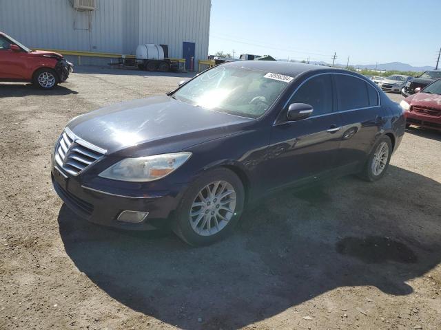 2010 Hyundai Genesis 3.8L VIN: KMHGC4DE0AU109180 Lot: 50956204