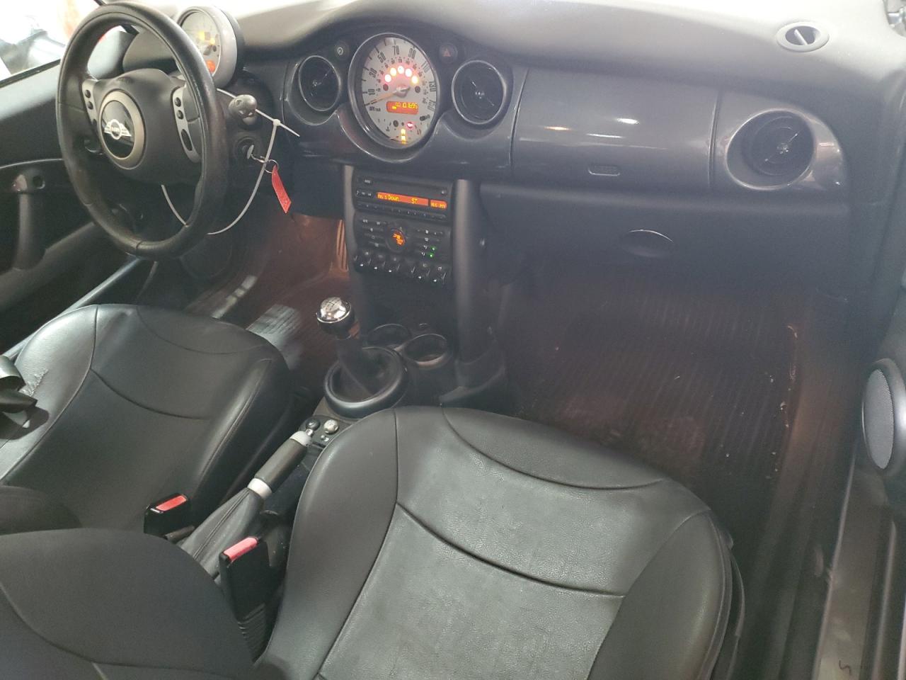WMWRE33494TD84549 2004 Mini Cooper S