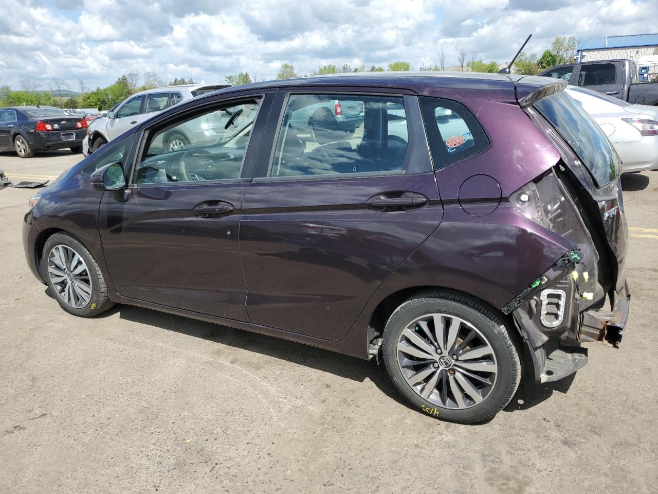 3HGGK5H85FM715332 2015 Honda Fit Ex