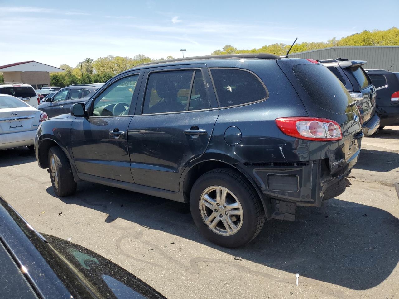 5XYZG3AB6CG128777 2012 Hyundai Santa Fe Gls