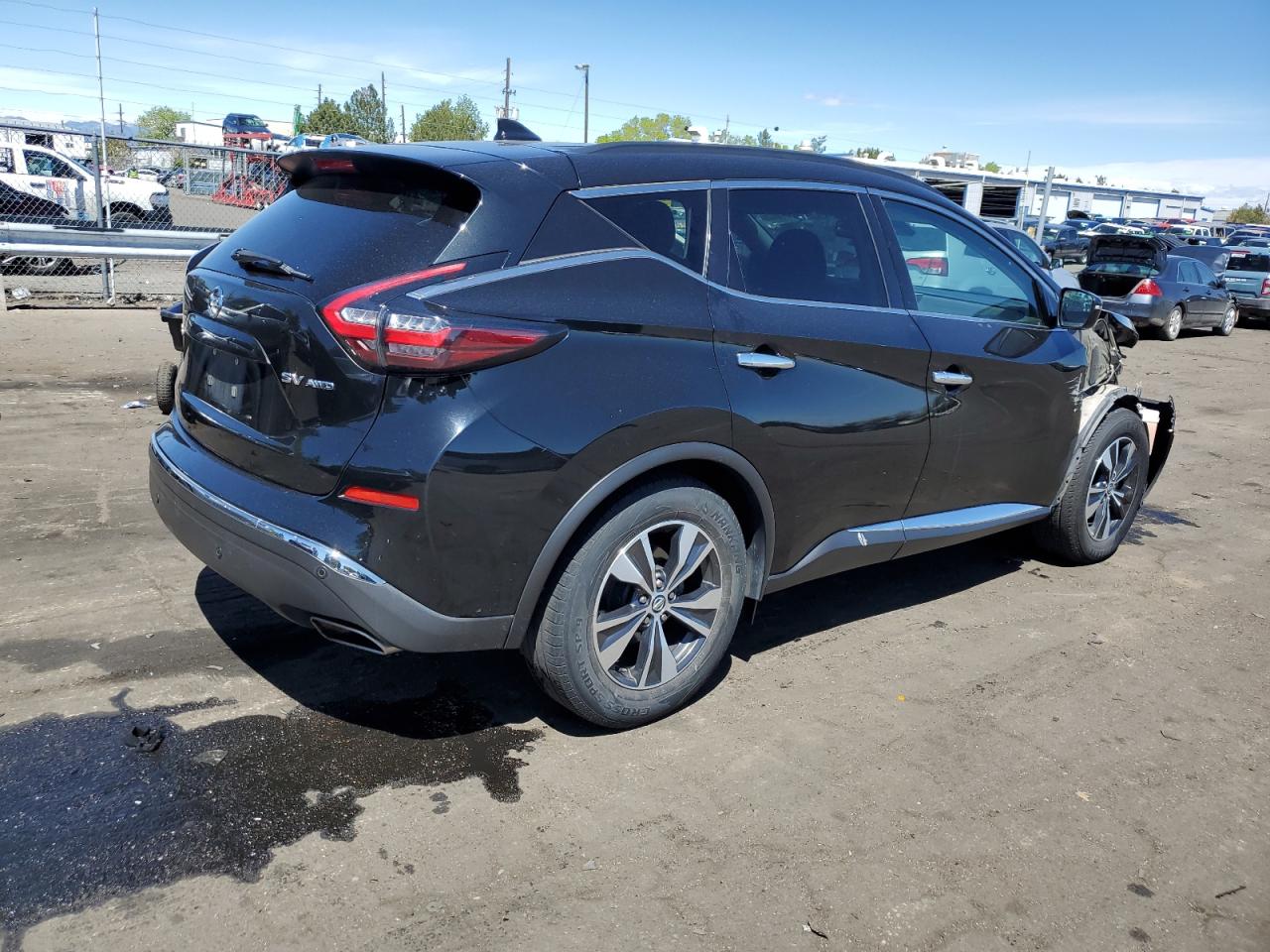 2020 Nissan Murano Sv vin: 5N1AZ2BS4LN146232