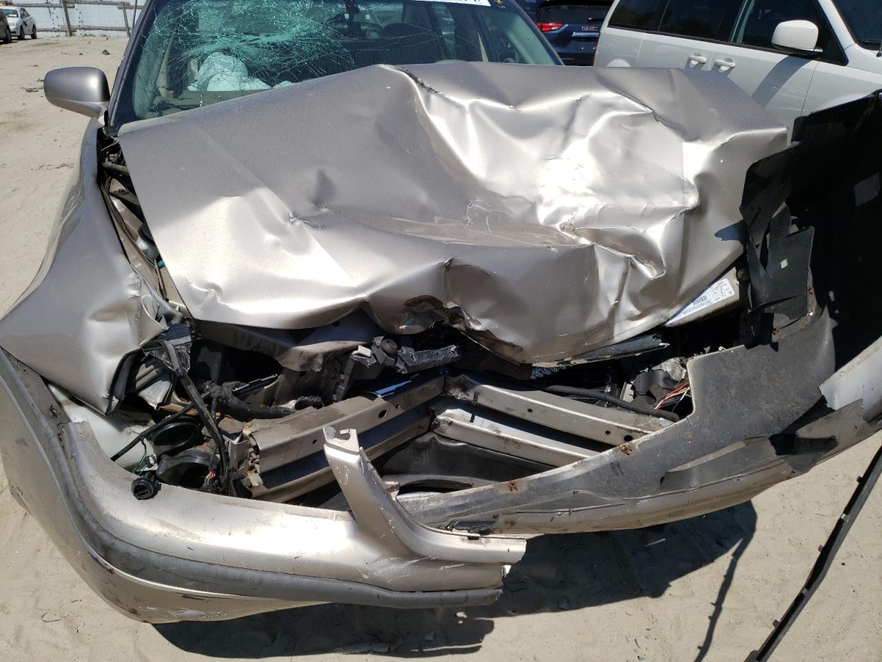 2G1WF52E739298306 2003 Chevrolet Impala