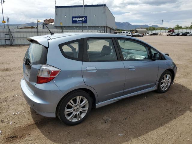 2011 Honda Fit Sport VIN: JHMGE8H58BC020060 Lot: 54948974