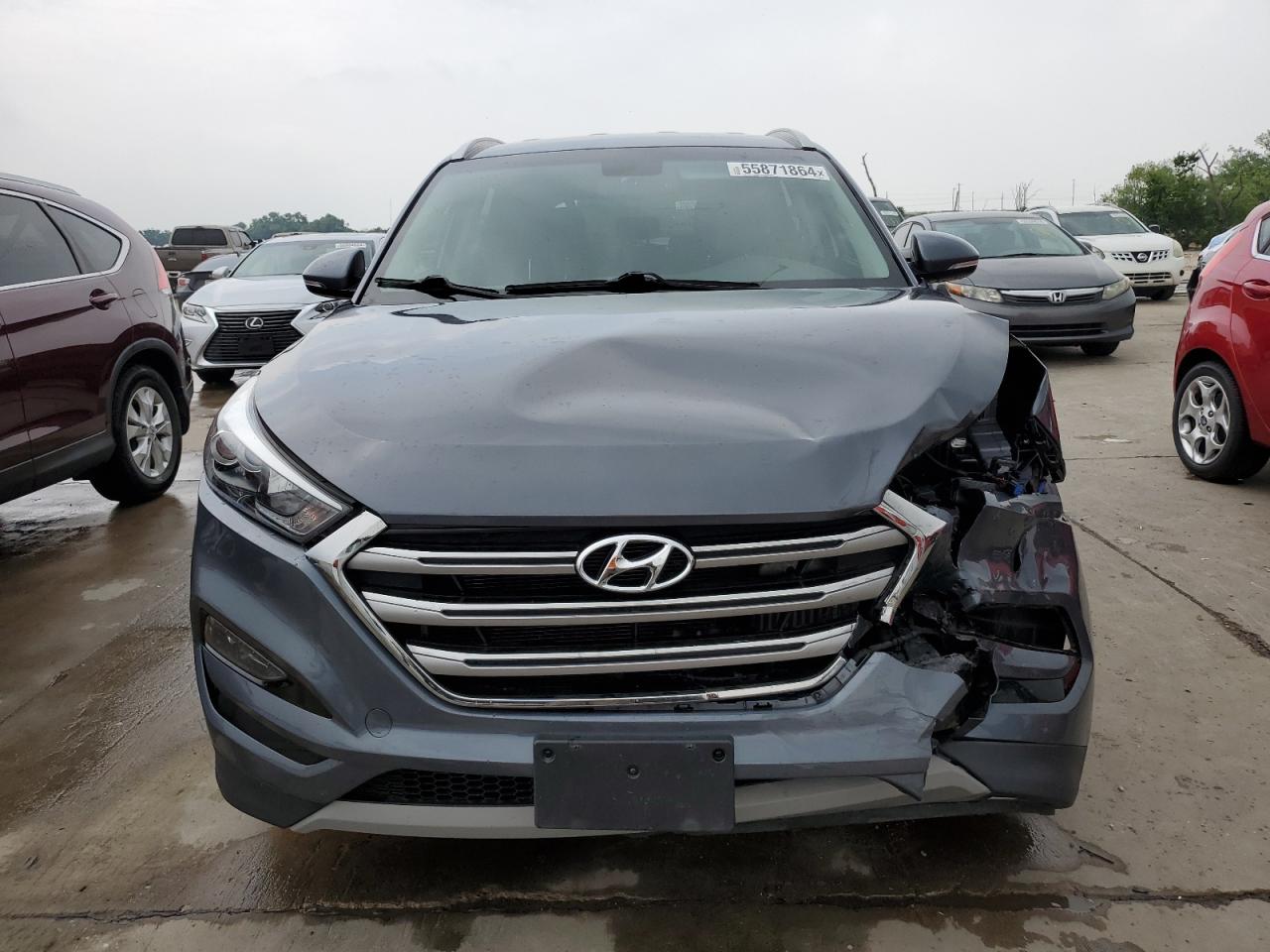 KM8J33A25JU647528 2018 Hyundai Tucson Value