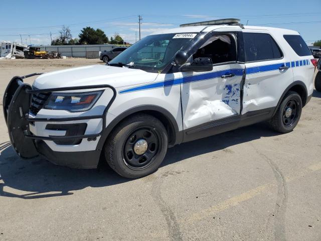 2017 Ford Explorer Police Interceptor VIN: 1FM5K8AR2HGD26506 Lot: 54718044