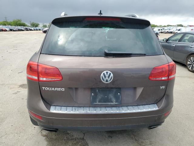 2013 Volkswagen Touareg V6 VIN: WVGEF9BP5DD011167 Lot: 55768914