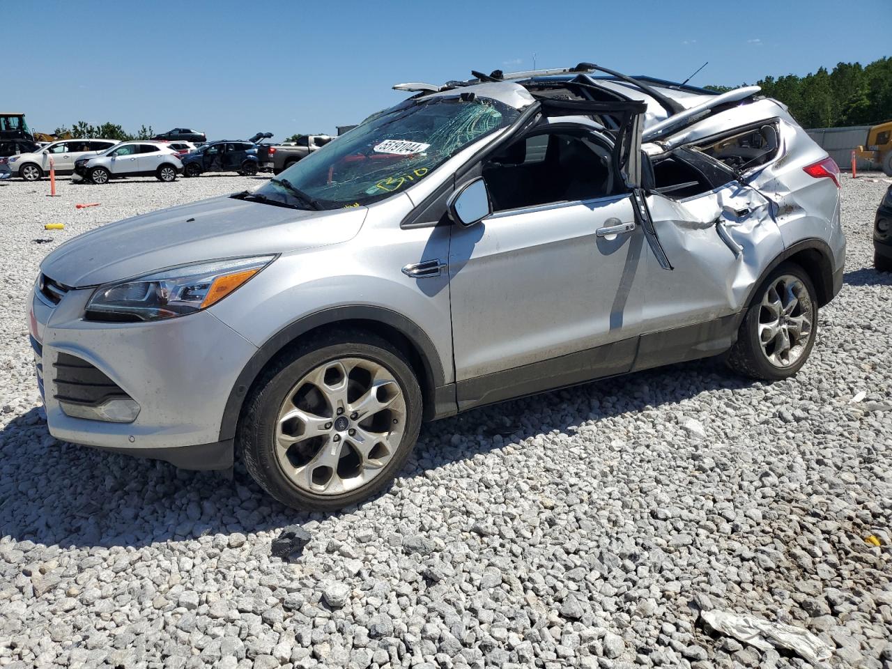 2013 Ford Escape Titanium vin: 1FMCU9J92DUB81549