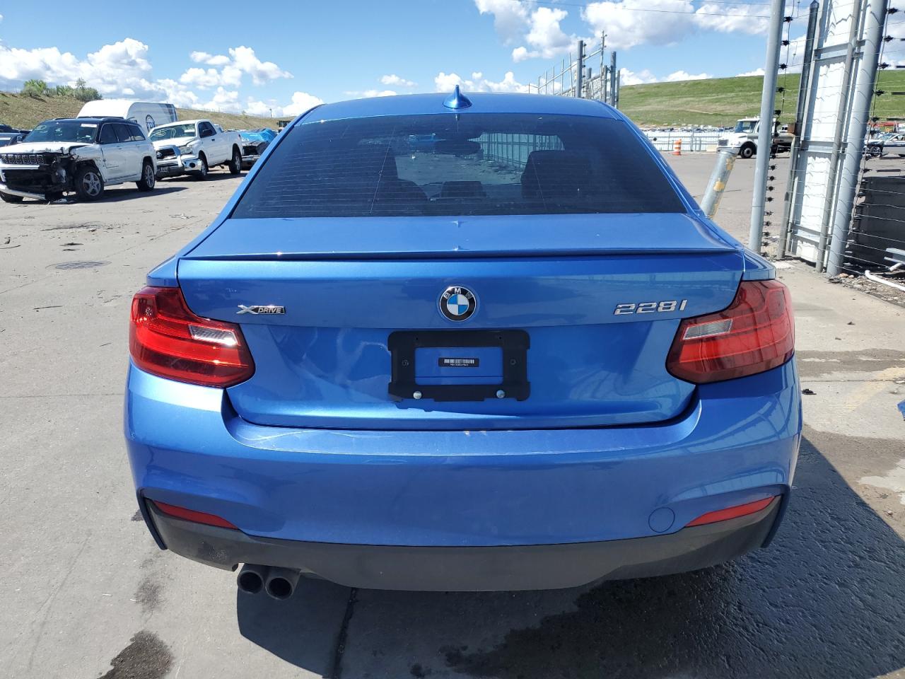 2016 BMW 228 Xi Sulev vin: WBA1G9C50GV598466