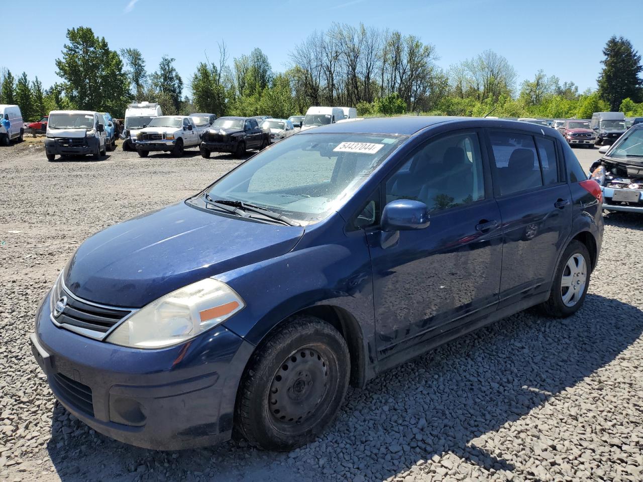 3N1BC1CP7CK296570 2012 Nissan Versa S